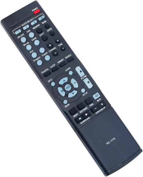 RC-1170 Replacement Remote for Denon AV Surround Receiver, Fits AVR-1513 DHT-1513BA Sub