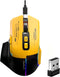 mobiproduct Wireless MouseErgonomic Mouse with 5 Adjustable DPI up to 7200, RGB Breathing