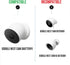 Wasserstein Pogo Pin Cable & Adapter for Google Nest Cam Outdoor/Indoor, Battery (2-Pack)