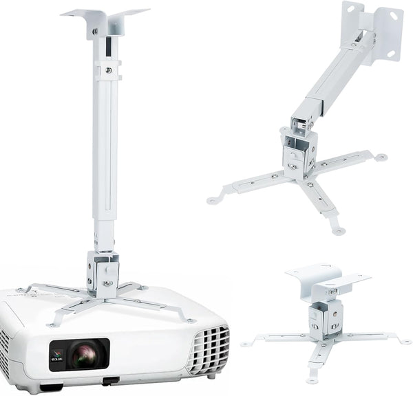 Runhike Projector Mounts Compatible with Epson Projector for Wall and Celling Mount,Ceiling Mount