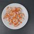 hejhncii 4PCS Fake Shrimp Simulation Food Model Highly Photo Tool PVC Model Simulated Realistic Simulated Display