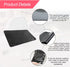 Car Dashboard Anti-Slip Rubber Pad, 10.6"x 5.9" Universal Non-Slip Sticky Mat for Phones and Electronic Devices