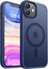 CANSHN iPhone 11 Case, Magnetic Designed, Compatible with Magsafe, Translucent Matte Slim Thin Shockproof Protective