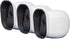 Silicone Case Skin with Dual Layer Sunshade Design, Clear Night Vision Cover, UV Weather Protection for Arlo Pro & Pro