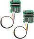 2pcs 4S 30A 14.8V Li-ion Lithium 18650 Battery BMS Packs with PCB Protection Board Balance Circuits