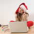 LED Christmas Lights Phone Charging Cable, USB Bulb Charger Holiday Gift, 50 inch 10 LED Multicolor Cord