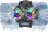 darkFlash Dual Core Phone Cooler with Clip, Cell Phone Fan with Screw, Phone Cooling Fan for Gaming and Live Streaming