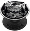 PopSockets Standard PopGrip Flying Aliens UFO Saucer Surrounded Mountains