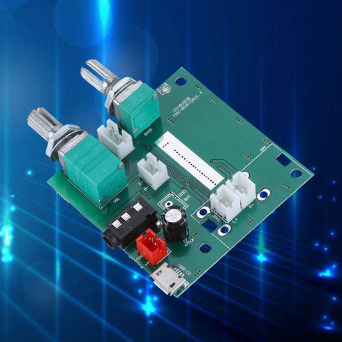 2.1 Digital Power Amplifier Board, 20W Bluetooth 5.0 Channel Stereo Amplifier Module for Home Theater & Active Speaker