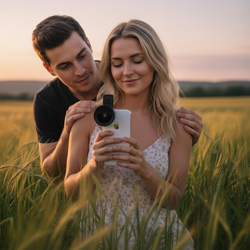 Xenvo Pro Lens Kit for Smartphones - Macro & Wide Angle