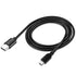 USB C to Micro USB Cable 6 FT (3-Pack), Flexible Micro USB to USB-C Cord, Fast Charging & Data Sync, Compatible with