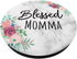 Blessed Momma Mom Mommy ~ Blessed Wife PopSockets PopGrip: Swappable Grip for Phones & Tablets