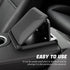 Car Phone Holder Mount, Silicone Carbon Fiber Pattern for Automotive Dashboard, Universal for iPhone Pro Max SE XS XR