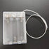 BKAEIMSTWR 3 Screws,3 1.5V x AA LED String Battery Holder and x AA Battery Holder and Switch for LED String Light