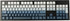 YMDK PBT Gradient Keycaps Cherry Profile Dye Sub Mac Keyset for ANSI ISO 104 TKL GK61 96 75 GMMK NCR80 Mx 1.7mm