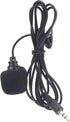 Qiilu Bluetooth Adapter for Alpine CDA 9884, Car Radio Aux Cable with Microphone Handsfree Adapter for KCE-236B