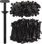 150 PCS Nylon Universal Cable Tie Quick Repair Buckle Zip Tie Clip