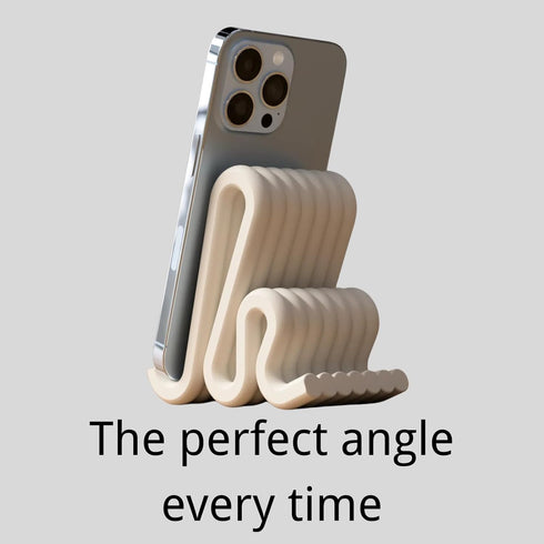 YFLCFCX Personalized Phone Stand for Desk, Custom Novel Surfing Phone Holder for Desk, Smartphones, iPad, Tablet