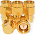 TOJOIN 5 pcs SMA Male Load/RF Termination Load, DC to 18GHZ Coaxial SMA Terminators, 50 Ohm