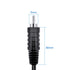 Pixelman 18AWG 3.3ft Heavy Gauge Speaker Wire, RCA Adapter Plug to Bare Wire, 2 Pcs