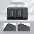 LP-E17 Battery Pack + Dual USB Charger for E RP, Rebel T7i, T6i, T6s, M6, M5, M3, SL3, SL2, 77D, 8000D