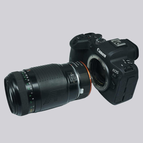 Lens Mount Adapter Manual Focus for Canon EF Lens to Canon EOS RF-Mount Camera Body, EOS to EOS R, EF to EOS R