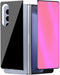 Samsung Galaxy Z Fold 4 2022 Anti-Blue Privacy Tempered Glass Screen Protector - Mirror Anti-Spy Front+Back Film,
