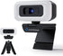 Combess Webcam for PC - PC Camera Webcam 1080P, Desktop Computer Web cam