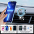 JIEZMO 2022 2023 2024 9 inch Car Magnetic Phone Mount for Mitsubishi Outlander Screen Auto Interior Accessories Best