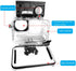 Fotoleey Dive Case + Floating Hand Grip for DJI Osmo Action 4, Action 3