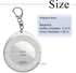 Magnetic Phone Grip Storage Keychain for Bag, Portable Popsocket Magnetic Phone Grip Ring Holder, MagSafe, White
