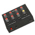 7 12dB 3.5mm Band Sound Equalizer, Output Input, High Bass Adjustment, Two Channel Digital Equalizer, Interface