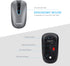 LeadsaiL Wireless Keyboard and Mouse Combo, Compact Silent USB Set for Windows Laptop, Desktop, PC