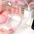 Andy's Orchids Cute Charging Cable Protector: Bow Knot Charging Protector Cover for iPhone 18/20W