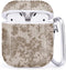 Compatible with Airpods 2 & 1, Shockproof TPU Gel Soft Case Cover with Carabiner Clip (Desert Digital Camouflage)