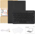 Keyboard Case for iPad Air 11 inch 2024 (M2) & iPad Pro 11 inch (4th/3rd/2nd/1st) Gen 2022, Detachable Bluetooth
