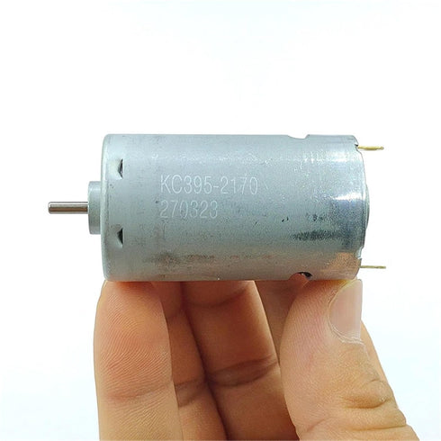 ATNVSE KC395-2170 RS-395 12V 18V 24V 14800RPM 28mm 1Pcs Mini Motor DC High Speed Electric Motor DIY Hobby Toy Car Boat