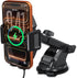 Esoulk 15W Wireless Car Charger Phone Mount, Fast Charging Car Mount Charger with Auto Clamping, Car Charger Phone