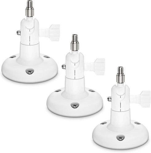 Upgraded Indoor/Outdoor Security Wall Mount for Arlo Cameras, More Stable & Flexible Accessories, 3-Pack