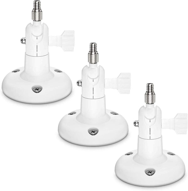 Upgraded Indoor/Outdoor Security Wall Mount for Arlo Cameras, More Stable & Flexible Accessories, 3-Pack
