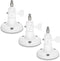 Upgraded Indoor/Outdoor Security Wall Mount for Arlo Cameras, More Stable & Flexible Accessories, 3-Pack