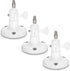Upgraded Indoor/Outdoor Security Wall Mount for Arlo Cameras, More Stable & Flexible Accessories, 3-Pack