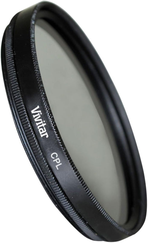 Vivitar CPL55 55mm 1-Piece Multi-Coated Camera Lens Filter
