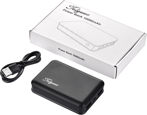 Telguua Power Bank/Battery Pack for Heated Vest, Rechargeable