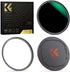 K&F Concept 58mm Magnetic ND1000 Lens Filter, 10-Stop Fixed Neutral Density Filter, Magnetic Basic Ring for Camera Lens
