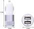 Sicodo 3.4A Car Charger, 2 Pack USB Smart Port Compatible with iPhone 16 15 14 13 12 SE 11 X Pro