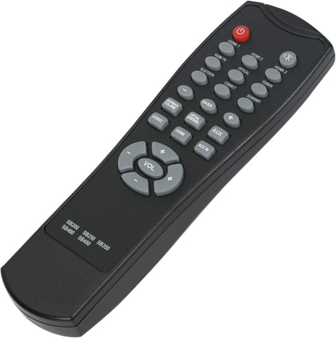 AIDITIYMI Replacement Remote Fit for JBL Cinema Sound Bar SB200, SB250, SB350, SB400, SB450
