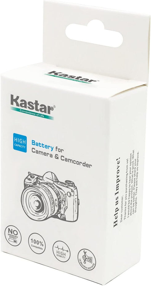 Kastar 3-Pack NP-F550 / NP-F570 Battery and USB Charger for FEELWORLD FW279 7" DSLR Monitor
