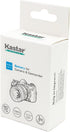 Kastar 1-Pack Battery and AC Wall Charger Replacement for Fujifilm FinePix XP120, Z10fd, Z20fd, Z30, Z31, Z33WP