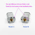 AYEXNSW 10mm*12mm N20 3V 6V 12V 1Pcs(Model Mini Motor Dual Shaft/Singal Shaft DC High Speed Large Torque DIY Toy Car